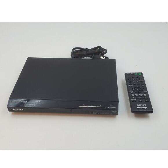 Sony DVP-SR510H DVD Player with Remote, 1080P Upscaling **TESTED, WORKS** - Picture 1 of 6